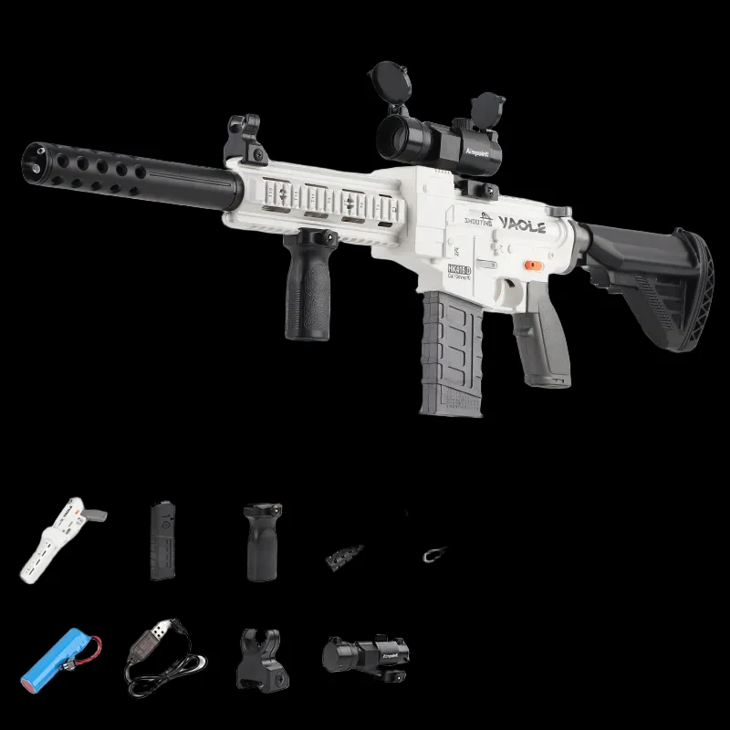 M416 Electric Soft Bullet Shooting Toy Gun for Kids and Adults_12