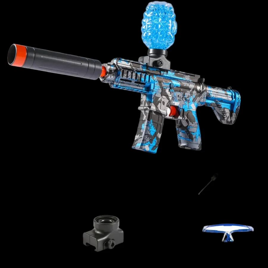 M416 Electric Ball Blaster Toy Gun - Ideal Halloween & Thanksgiving Gift_9