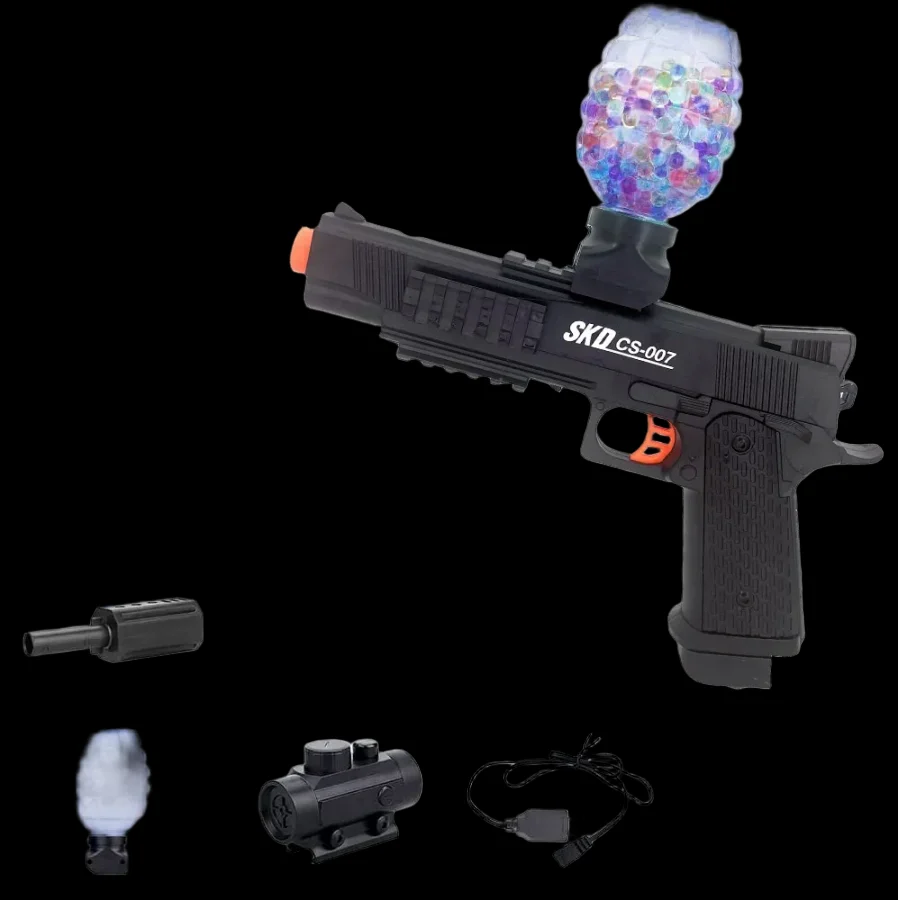 Gel Ball Blaster Electric Toy Pistol Gun for Outdoor Shooting Games and Ideal Gift_1