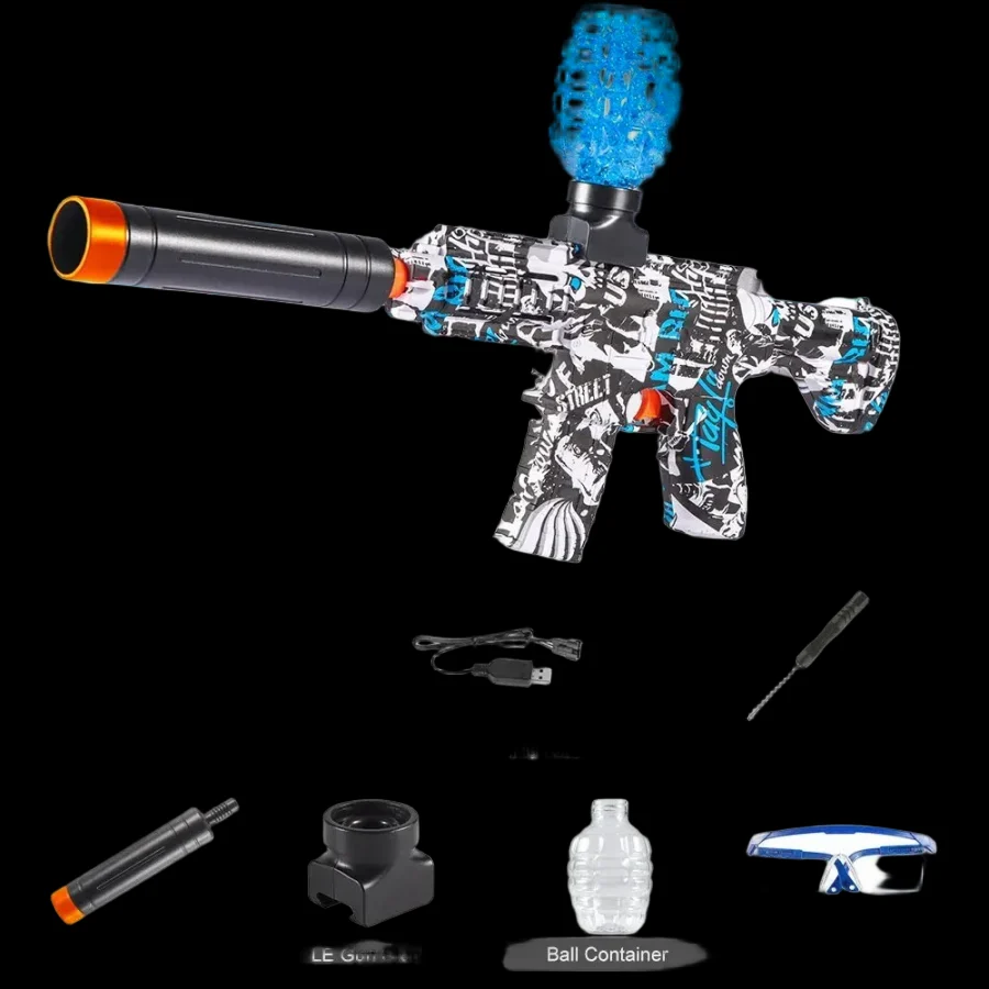 M416 Electric Blaster Gun Toys - Ideal for Team Family Outdoor Activities_8