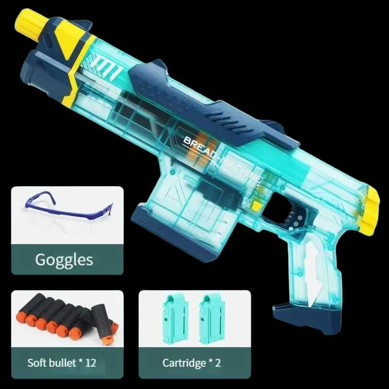 Amazing EVA Soft Bullet Gun Launcher - Manual Shooting Toy for Everyone_5