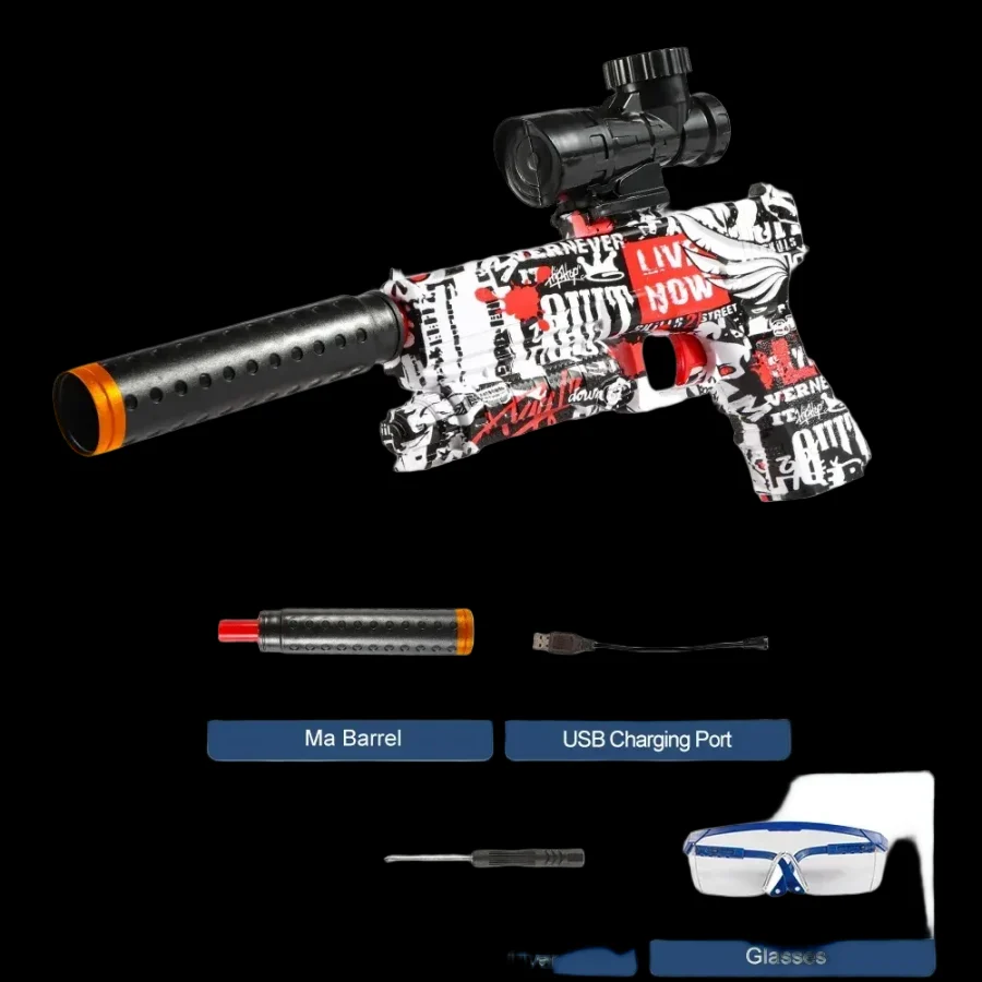 M416 Electric Blaster Gun Set - The Ultimate Birthday Gift Outdoor Toy_9