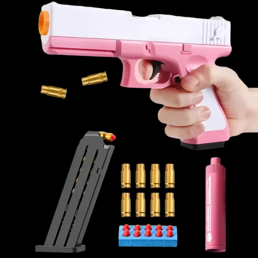 Glock Toy Pistol - Ideal DIY Gift for Boys and Beginners_2