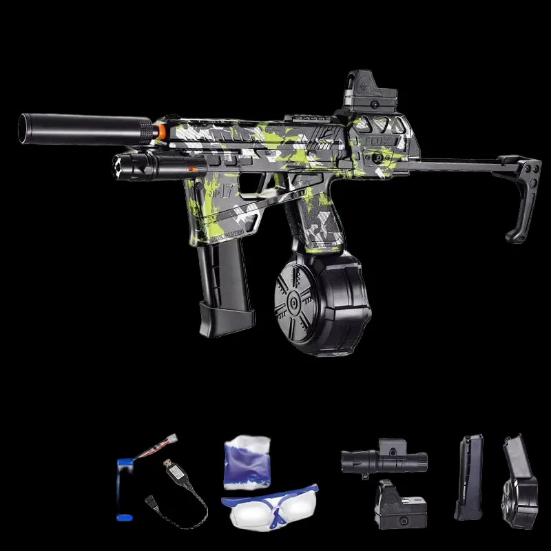 MP17 Water Bomb Blaster Gun - Fun Toy for Adults and Kids_5