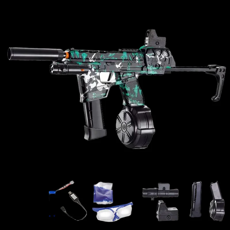 MP17 Water Bomb Blaster Gun - Fun Toy for Adults and Kids_7