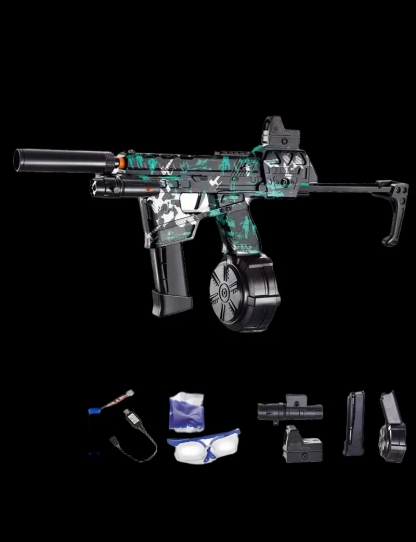 MP17 Water Bomb Blaster Gun - Fun Toy for Adults and Kids