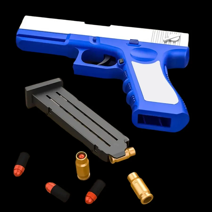 Glock Toy Pistol - Ideal DIY Gift for Boys and Beginners_3