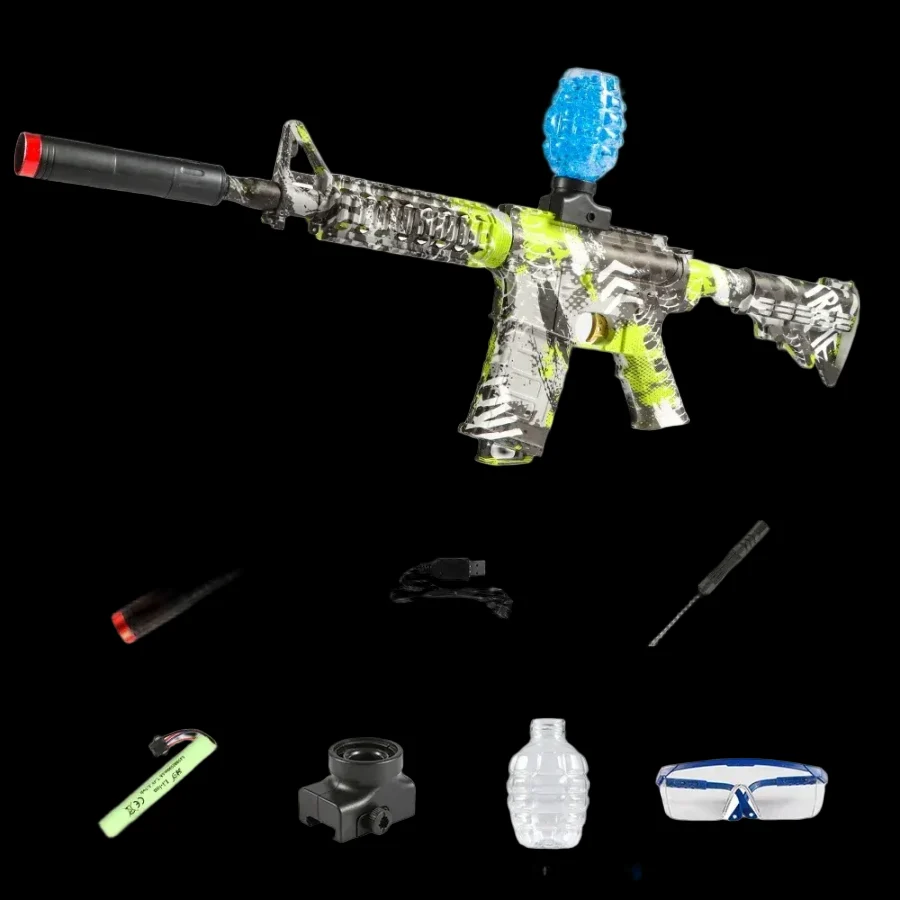 M416 Electric Blaster Gun Set - The Ultimate Birthday Gift Outdoor Toy_6