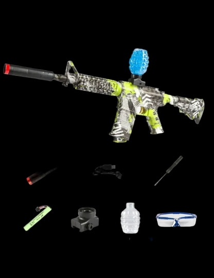 M416 Electric Blaster Gun Set - The Ultimate Birthday Gift Outdoor Toy