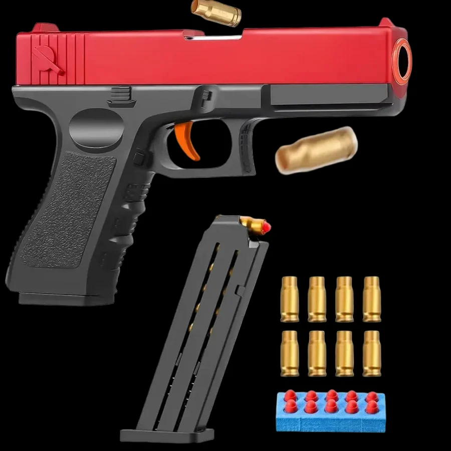 Glock Toy Pistol - Ideal DIY Gift for Boys and Beginners_4