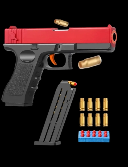 Glock Toy Pistol - Ideal DIY Gift for Boys and Beginners