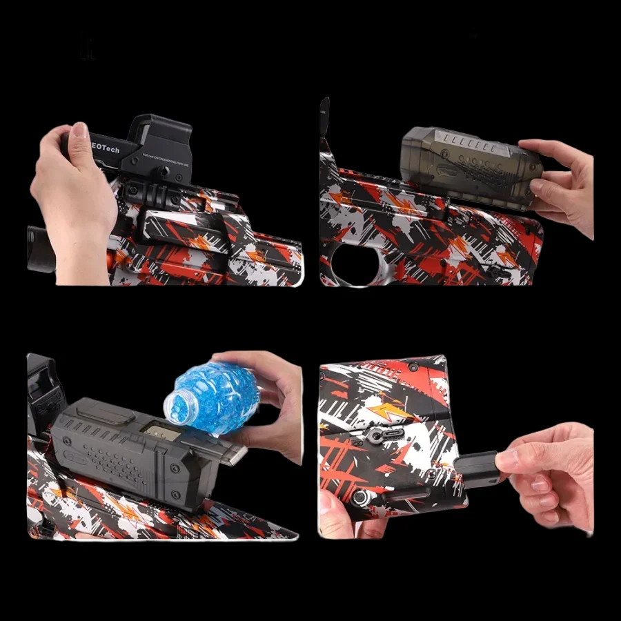 The Perfect P90 Electric Gel Gun Toy for Outdoor Fun and Shooting Games_2