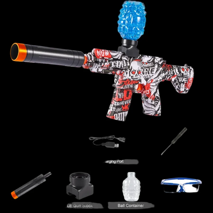 Amazing M416 Electric Blaster Gun Toys for Team and Family Fun_8