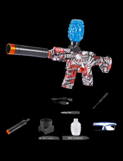 Amazing M416 Electric Blaster Gun Toys for Team and Family Fun