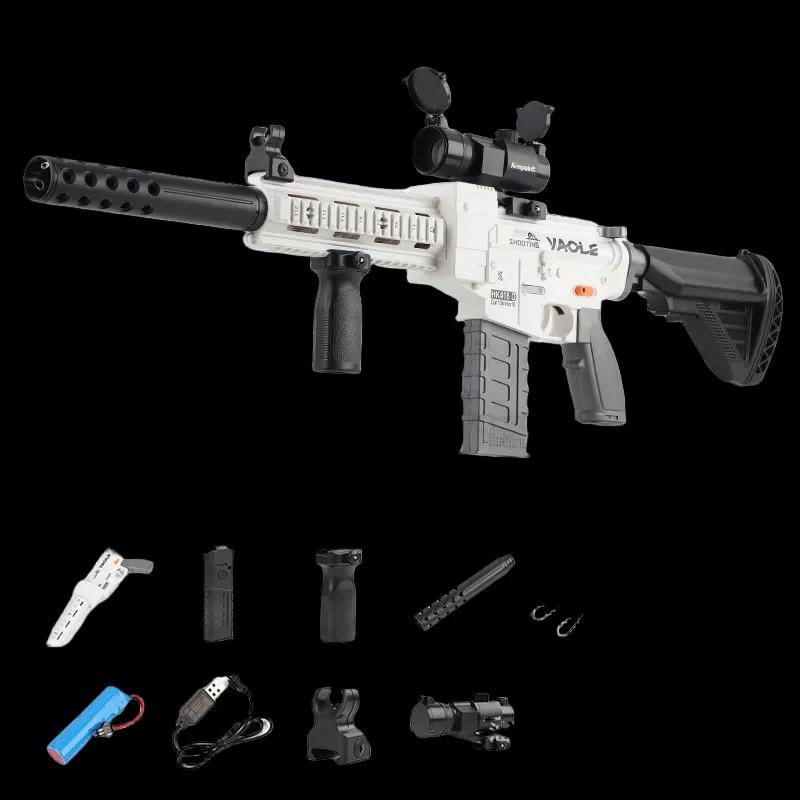 M416 Electric Soft Bullet Shooting Toy Gun for Kids and Adults_14