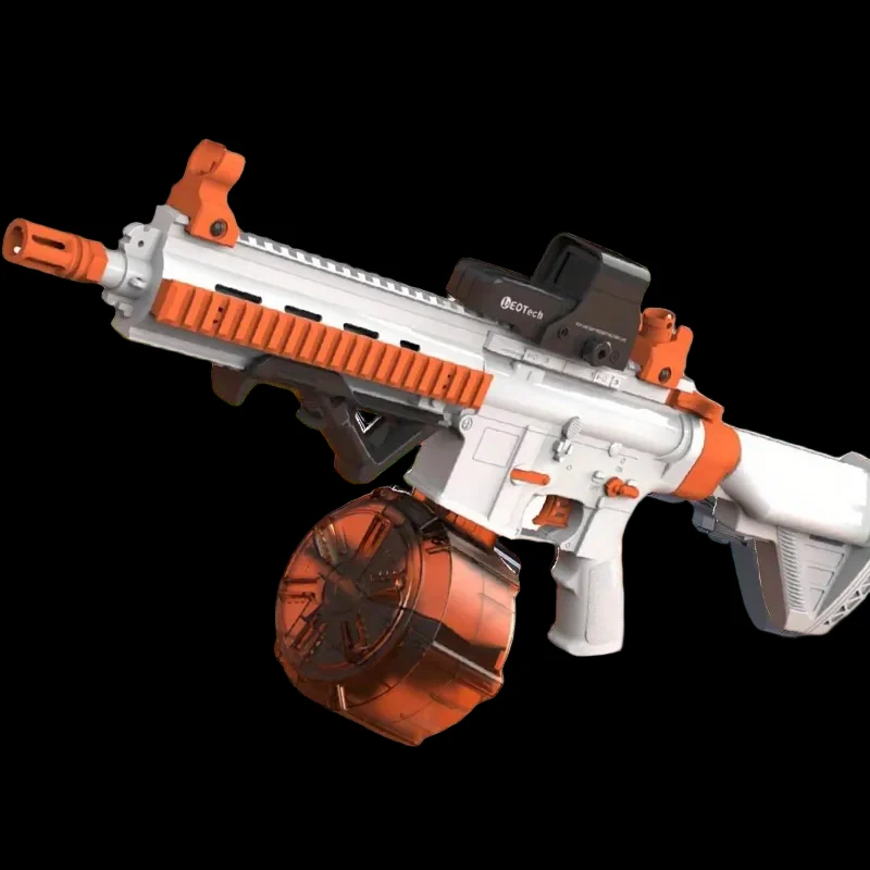 M416 Electric Gel Toy: Fully Automatic Splat-Blaster with Dual Modes_4