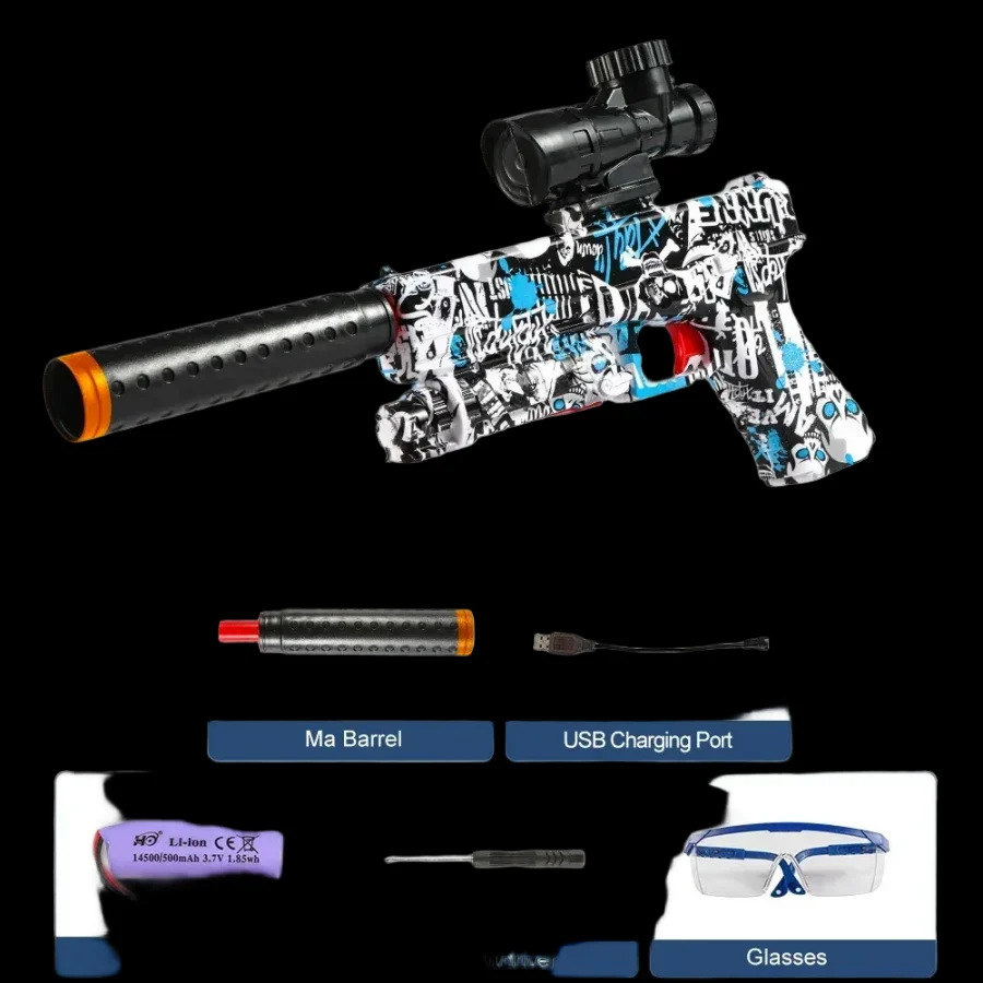 M416 Electric Blaster Gun Set - The Ultimate Birthday Gift Outdoor Toy_10