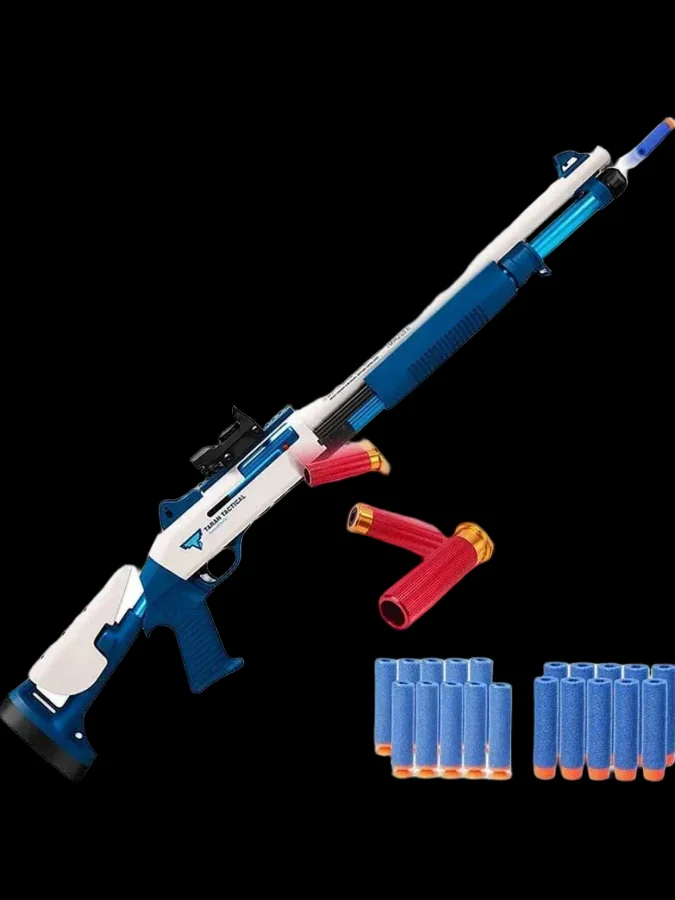 UDL XM1014 Shell Throwing Foam Dart Blaster - Electric Unisex Toy for Ages 14+_6