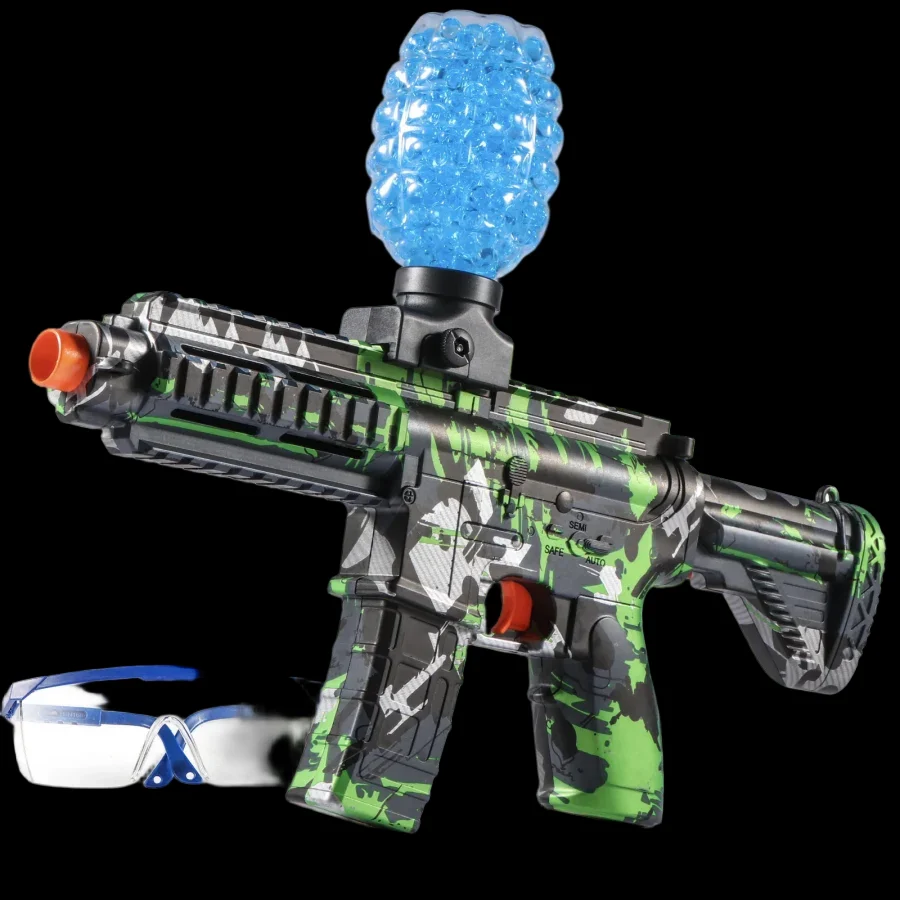 M416 Electric Ball Blaster Toy Gun - Ideal Halloween & Thanksgiving Gift_3