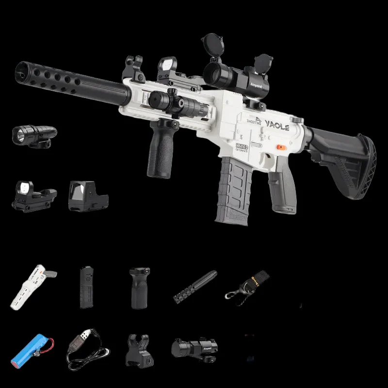 M416 Electric Soft Bullet Shooting Toy Gun for Kids and Adults_15