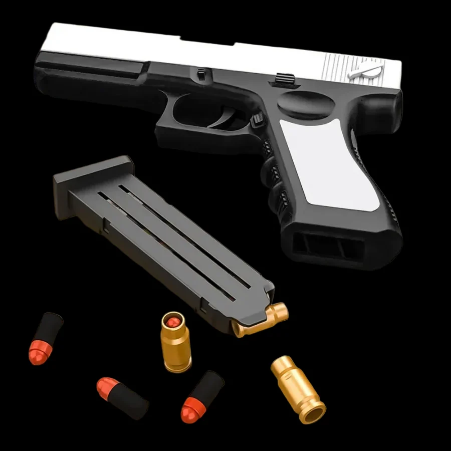 Glock Toy Pistol - Ideal DIY Gift for Boys and Beginners_5