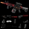 Awesome Toy Gel Water Ball Blaster M4 Gun for Fun