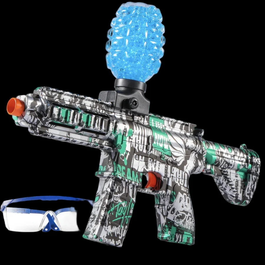 M416 Electric Ball Blaster Toy Gun - Ideal Halloween & Thanksgiving Gift_5