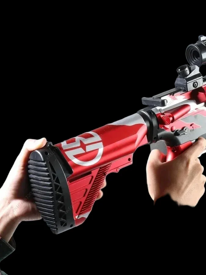 M416 Electric Toy Gun - Ideal Summer Outdoor Game for Kids_2