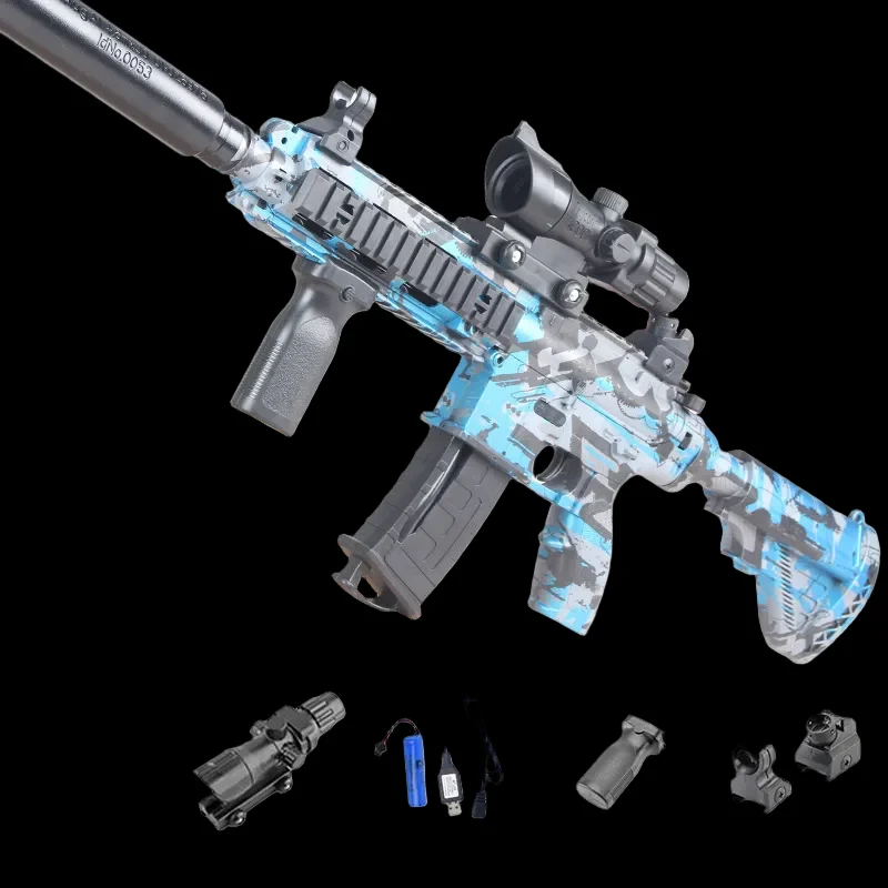 M416 Electric Toy Gun - Ideal Summer Outdoor Game for Kids_6