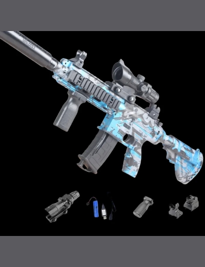 M416 Electric Toy Gun - Ideal Summer Outdoor Game for Kids