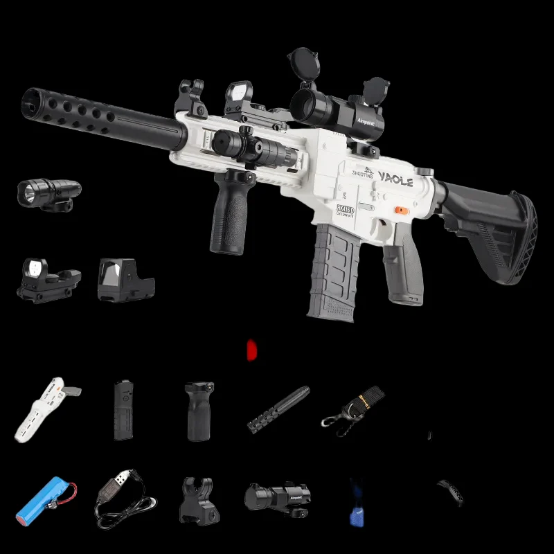 M416 Electric Soft Bullet Shooting Toy Gun for Kids and Adults_16