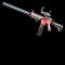 New Model M416 Electric Shell Throwing Soft Bullet Toy Gun