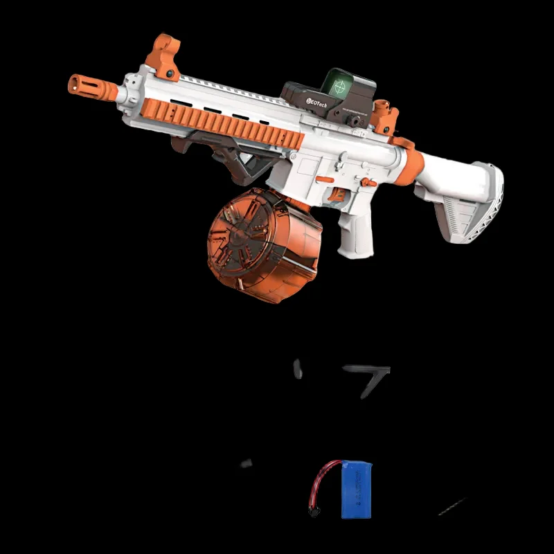 M416 Electric Gel Toy: Fully Automatic Splat-Blaster with Dual Modes_2