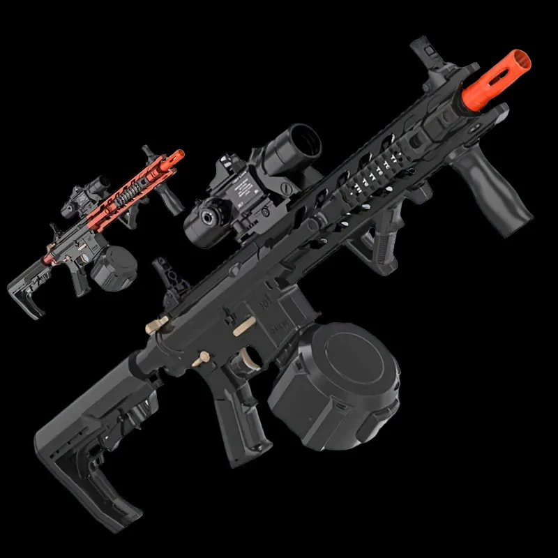 M4 Electric Gel Ball Blaster Toy Gun for Fun Outdoor Activities_1