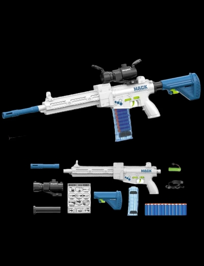 M416 Electric Soft Bullet Shooting Toy Gun for Kids and Adults