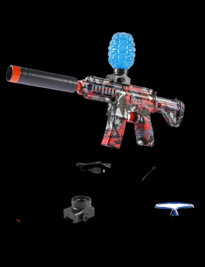 M416 Electric Ball Blaster Toy Gun - Ideal Halloween & Thanksgiving Gift