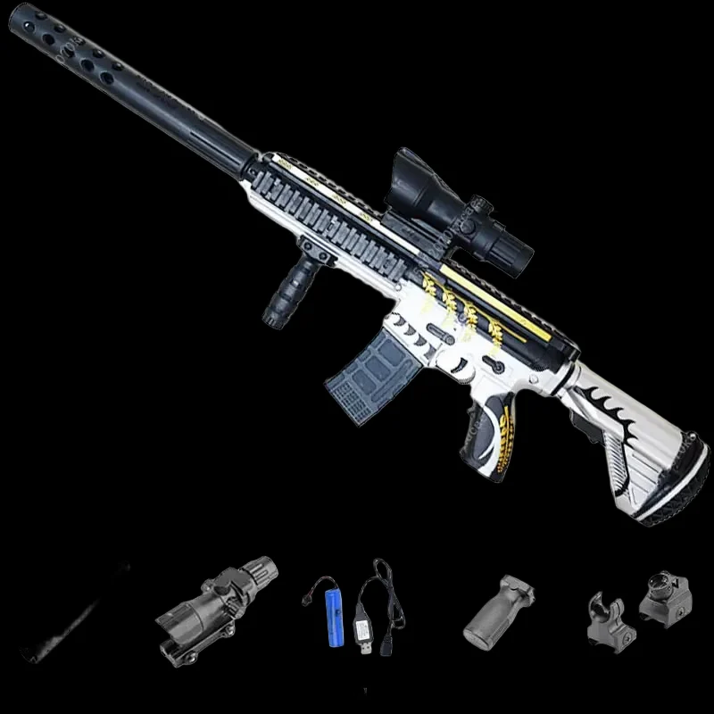 Electric M416 Toy Gun - Ideal Outdoor Game for Boys_7