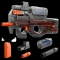 New Color P90 Electric Gel Gun - Ideal for Outdoor Shooting Team Game