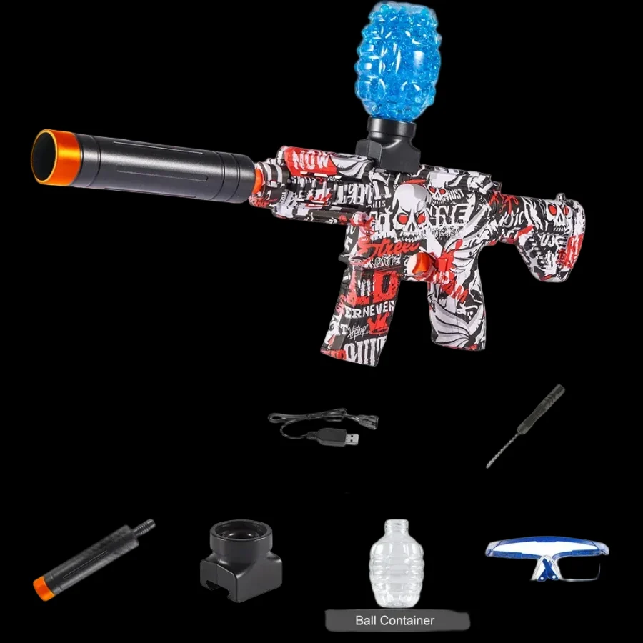 M416 Electric Blaster Gun Toys - Ideal for Team Family Outdoor Activities_9