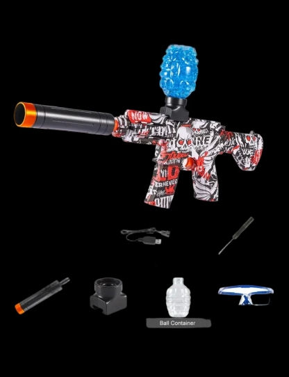 M416 Electric Blaster Gun Toys - Ideal for Team Family Outdoor Activities