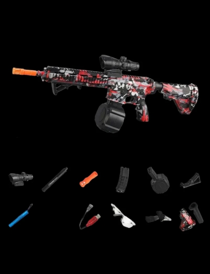 M416 Toy Gun - High-Speed Gel Ball Blaster for Outdoor Games