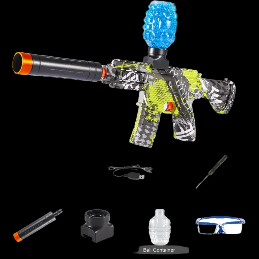 Amazing M416 Electric Blaster Gun Toys for Team and Family Fun_10