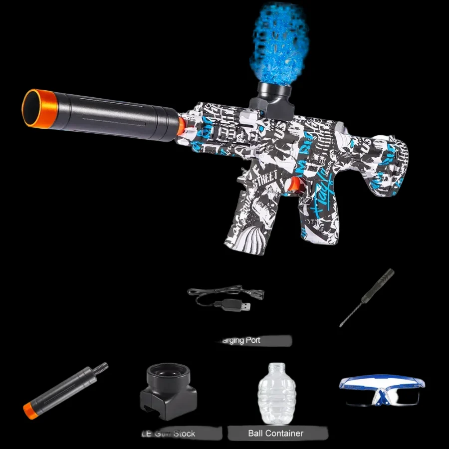 Amazing M416 Electric Blaster Gun Toys for Team and Family Fun_7