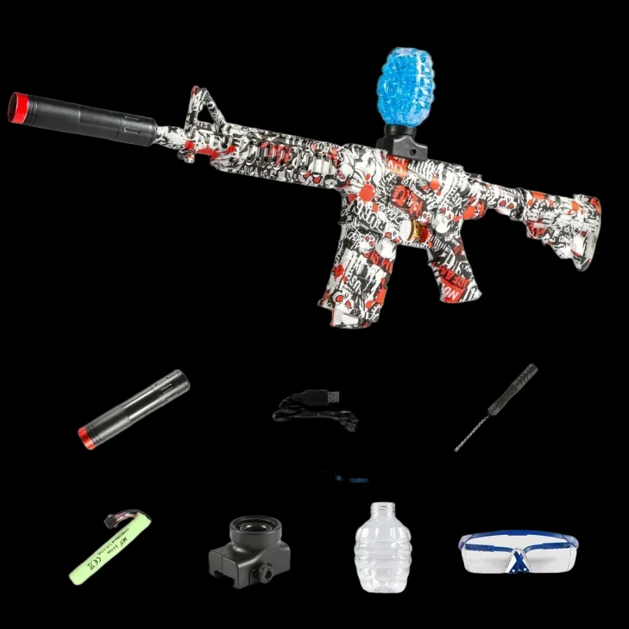 M416 Electric Blaster Gun Set - The Ultimate Birthday Gift Outdoor Toy_7