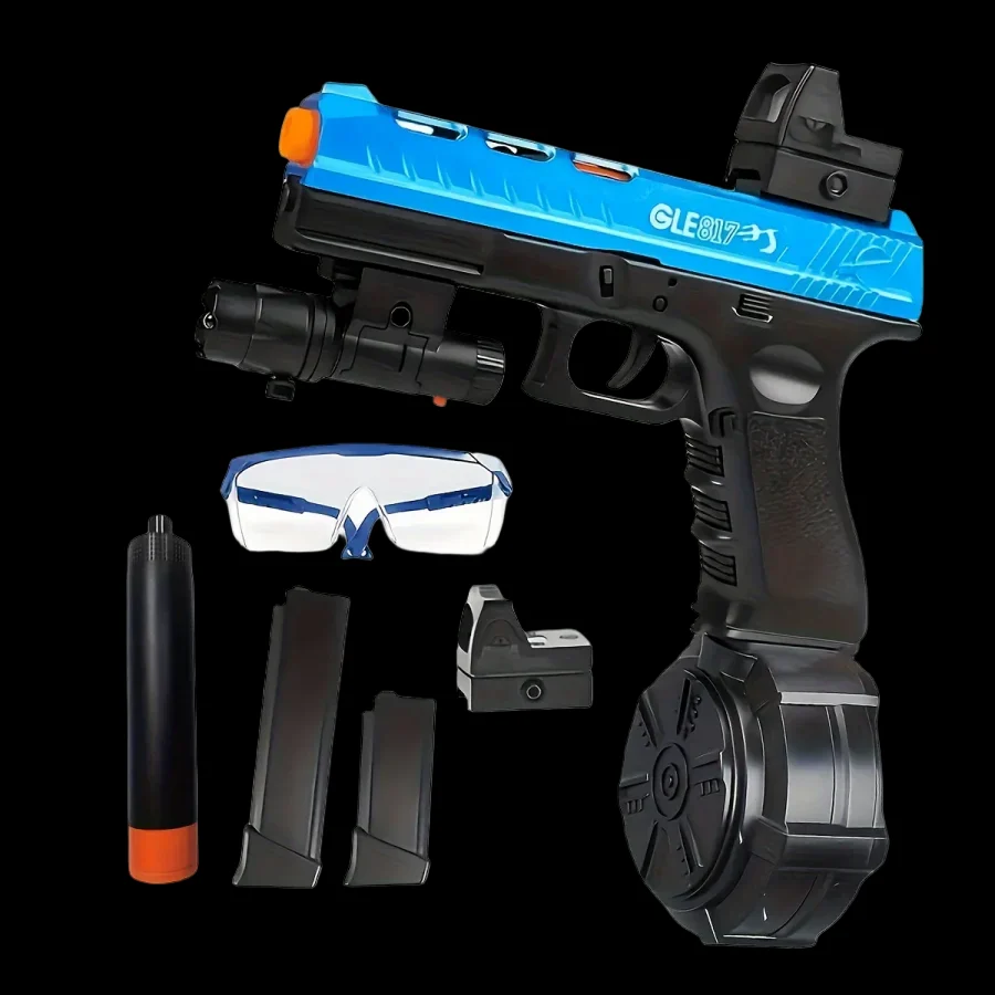 Amazing Electric Gel Ball Blaster - Ideal Holiday Gift for All!_1