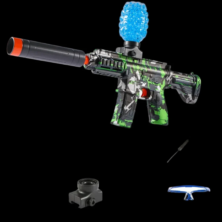 M416 Electric Ball Blaster Toy Gun - Ideal Halloween & Thanksgiving Gift_8