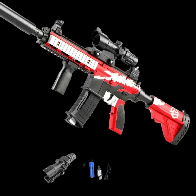 M416 Electric Toy Gun - Ideal Summer Outdoor Game for Kids_4