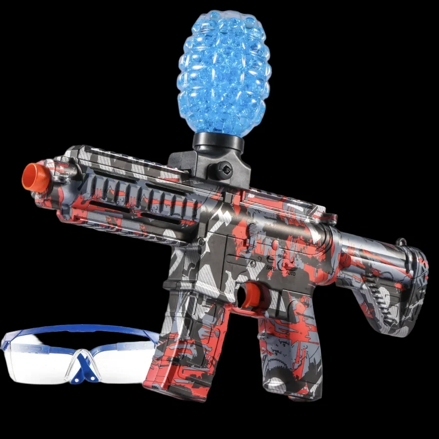 M416 Electric Ball Blaster Toy Gun - Ideal Halloween & Thanksgiving Gift_1