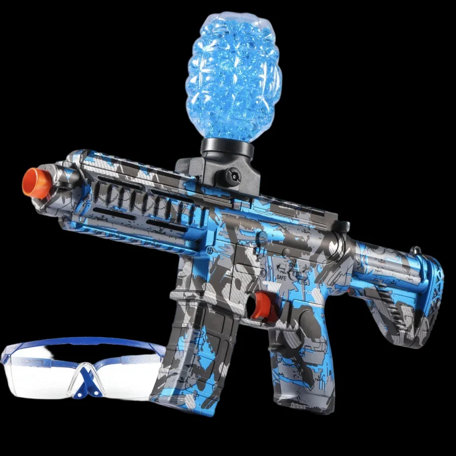 M416 Electric Ball Blaster Toy Gun - Ideal Halloween & Thanksgiving Gift_2