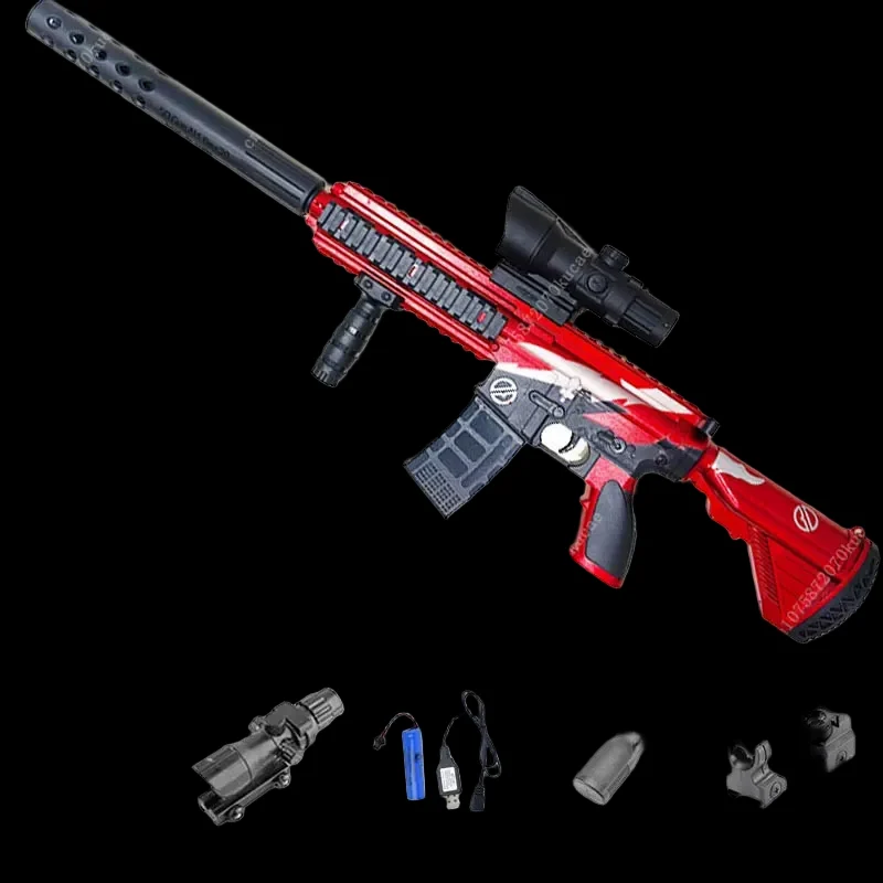 Electric M416 Toy Gun - Ideal Outdoor Game for Boys_9